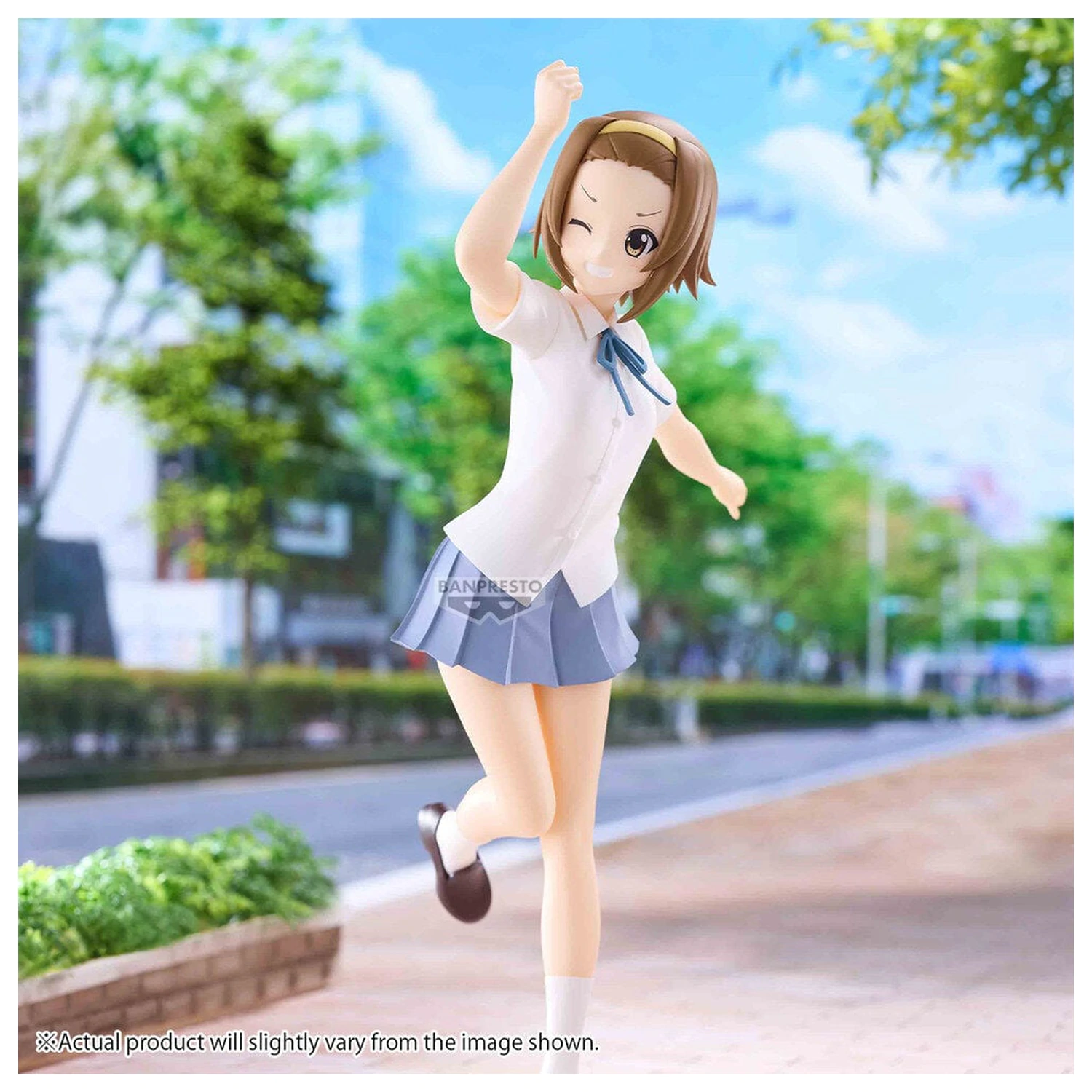 K-ON!! SQ Figura Ritsu Tainaka figura 23cm fotografija izdelka