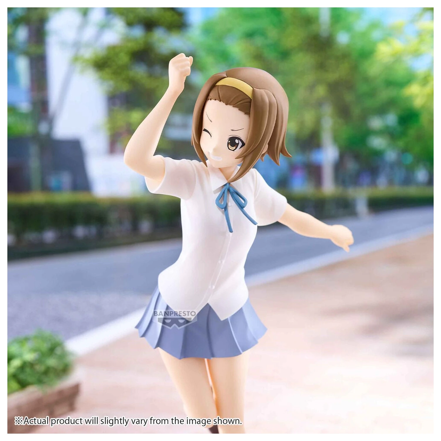 K-ON!! SQ Figura Ritsu Tainaka figura 23cm fotografija izdelka