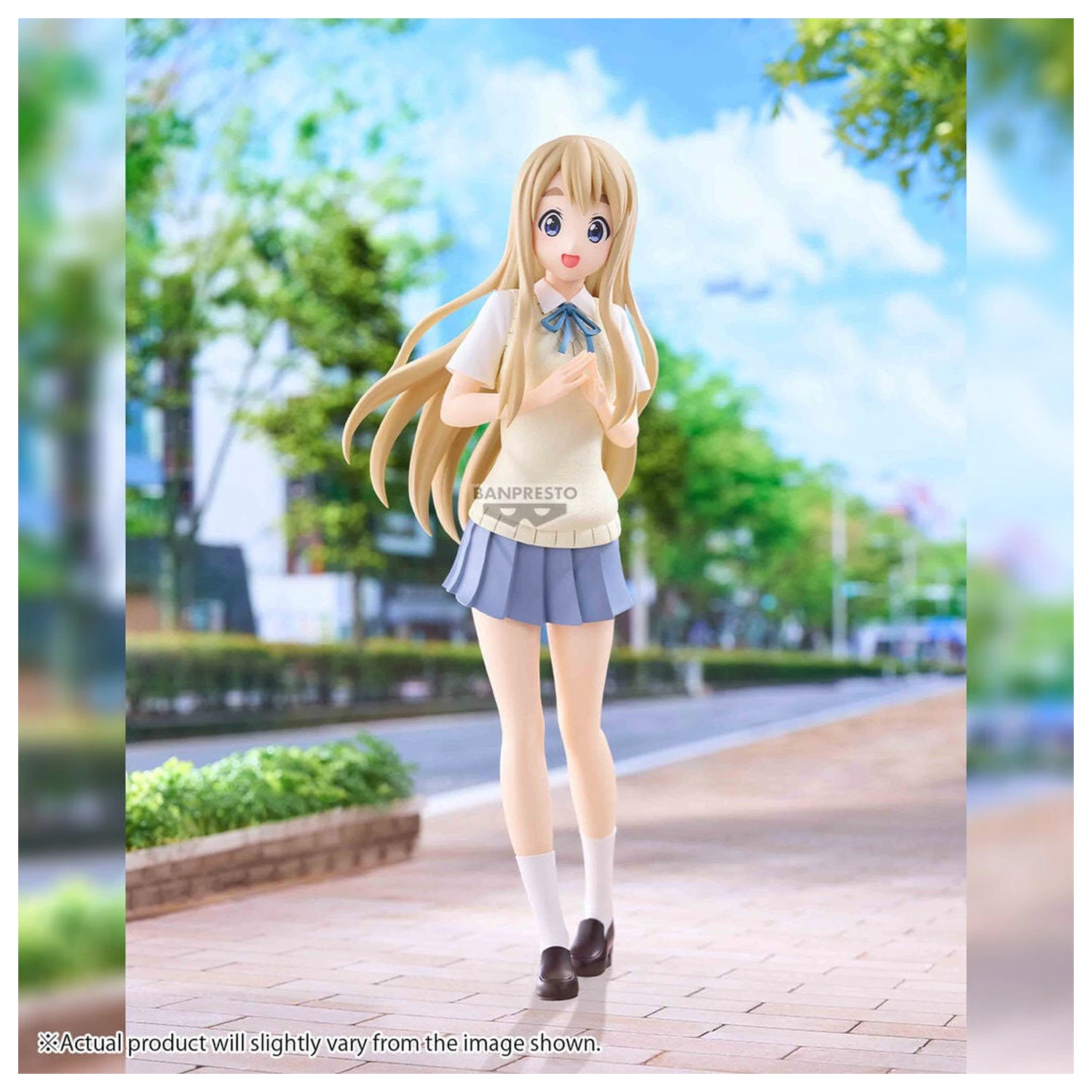 K-ON!! SQ Figura Tsumugi Kotobuki figura 23cm fotografija izdelka