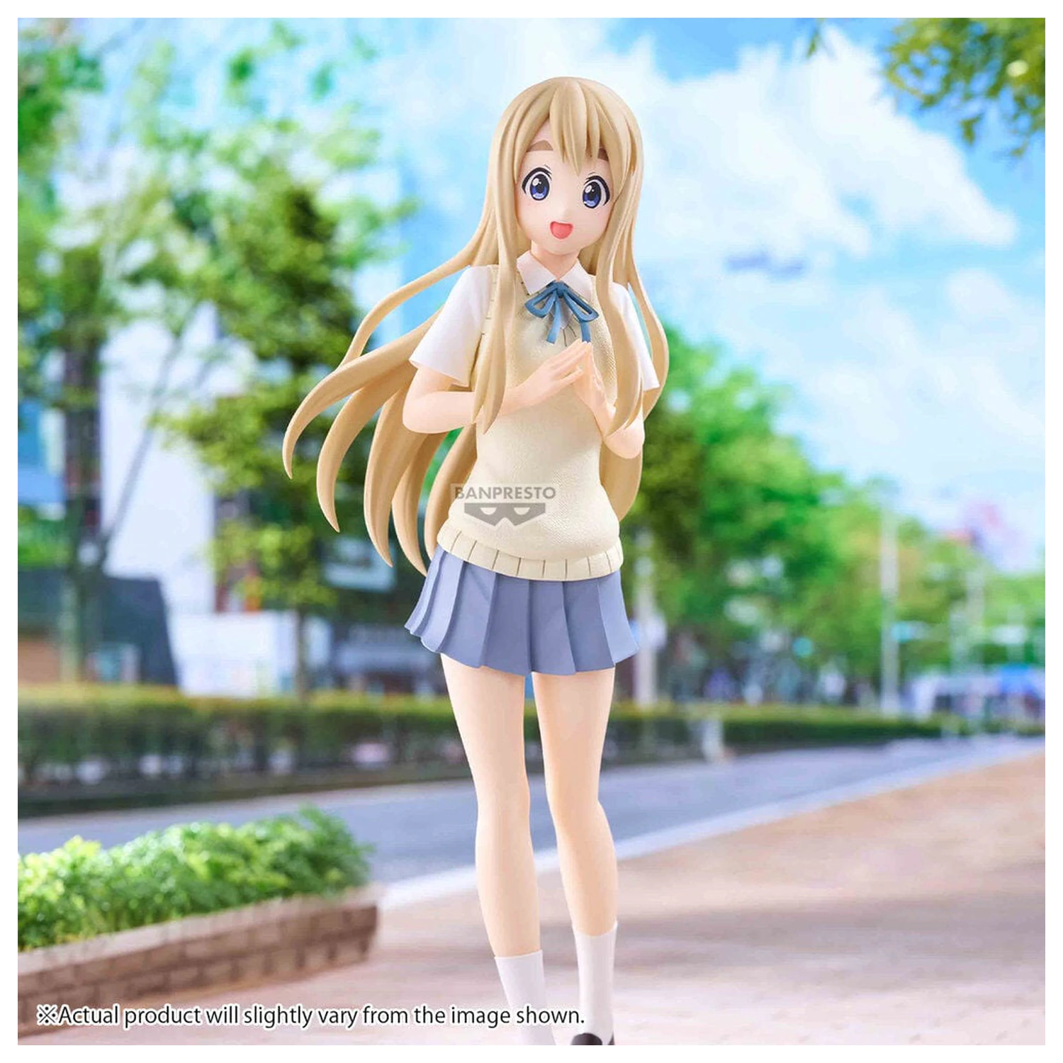 K-ON!! SQ Figura Tsumugi Kotobuki figura 23cm fotografija izdelka