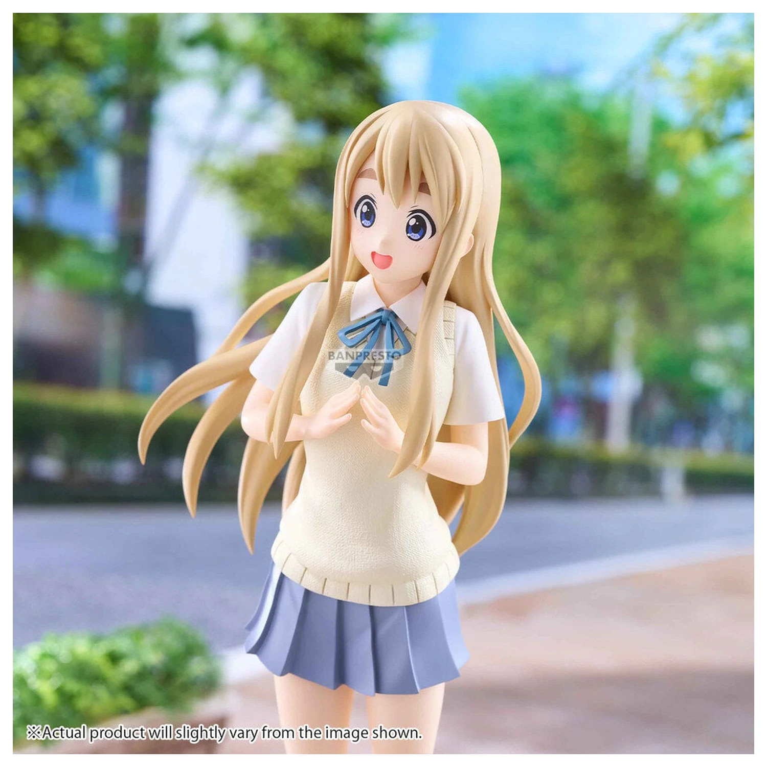 K-ON!! SQ Figura Tsumugi Kotobuki figura 23cm fotografija izdelka