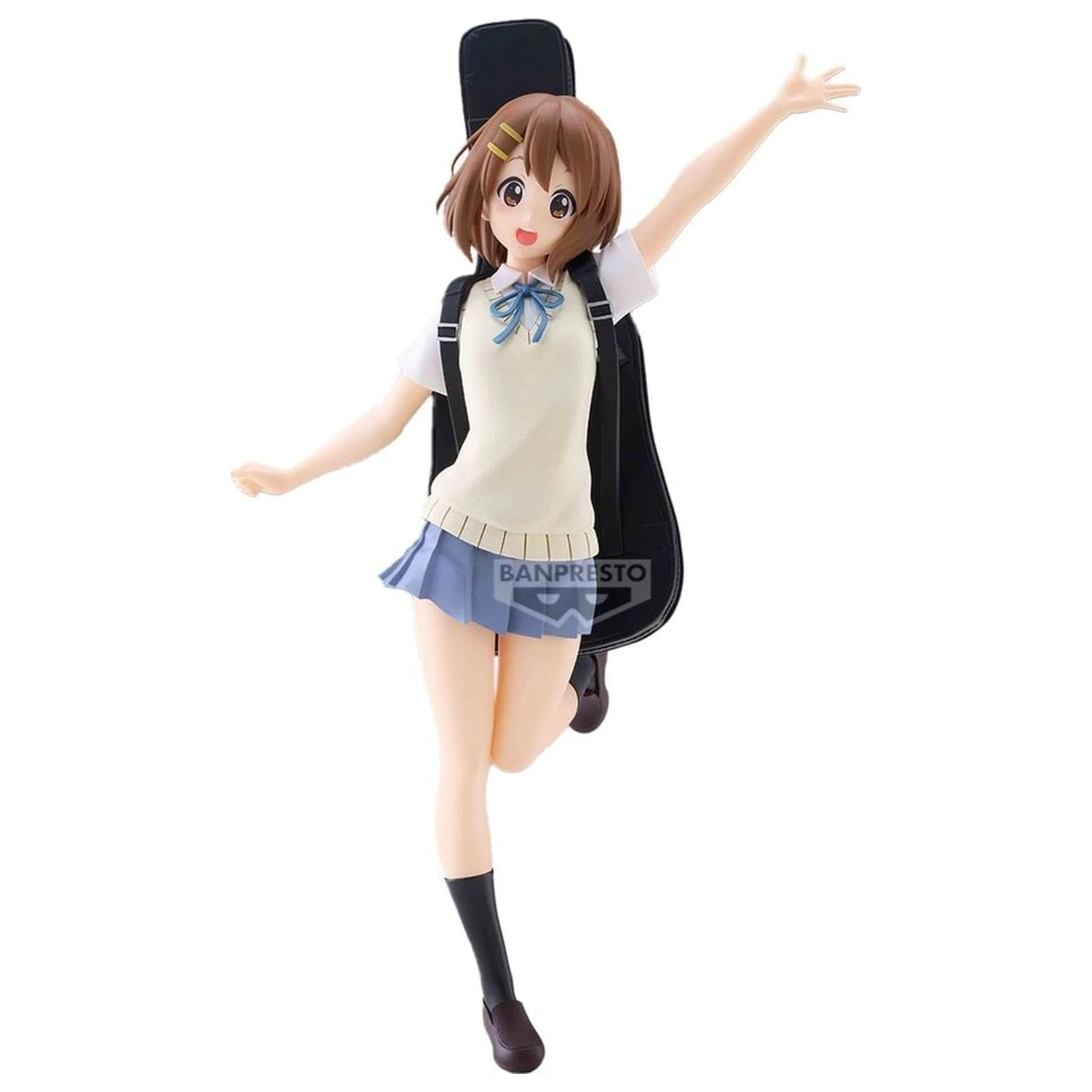 K-ON!! SQ Figura Yui Hirasawa figura 25cm fotografija izdelka