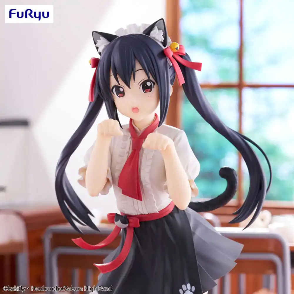 K-On! Trio-Try-iT PVC kip Azusa Nakano 21 cm fotografija izdelka