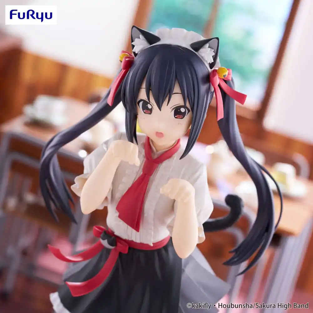 K-On! Trio-Try-iT PVC kip Azusa Nakano 21 cm fotografija izdelka