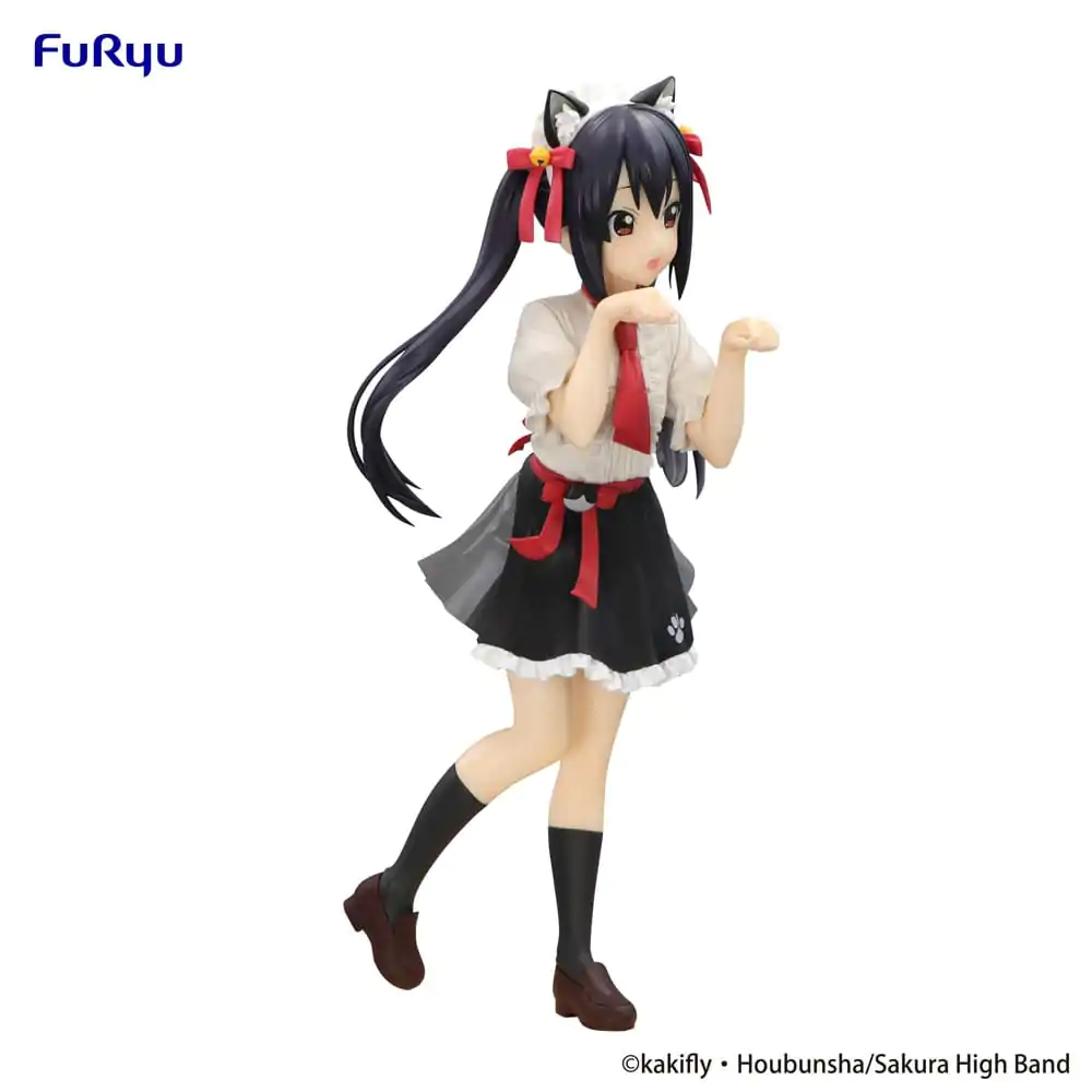 K-On! Trio-Try-iT PVC Kip Azusa Nakano 21 cm fotografija izdelka