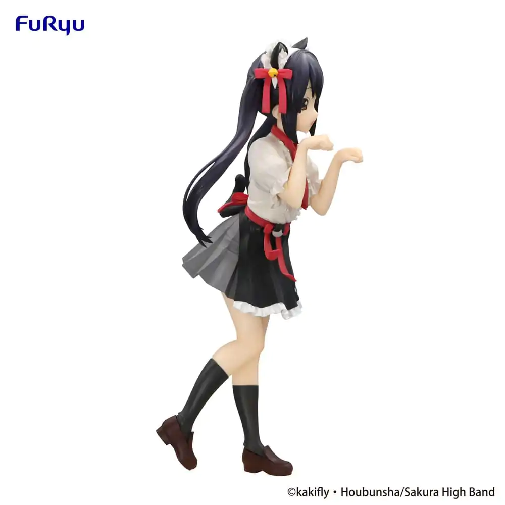 K-On! Trio-Try-iT PVC Kip Azusa Nakano 21 cm fotografija izdelka