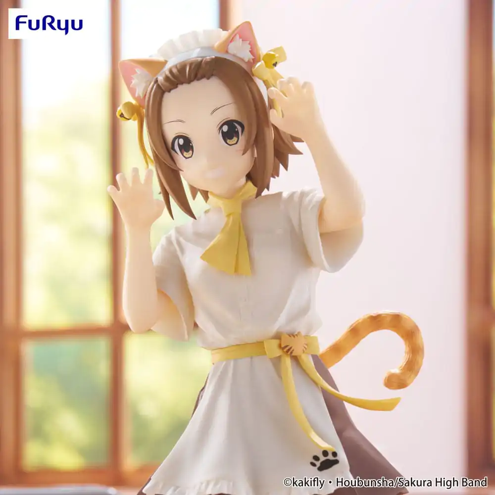 K-On! Trio-Try-iT PVC Kip Ritsu Tainaka 21 cm fotografija izdelka