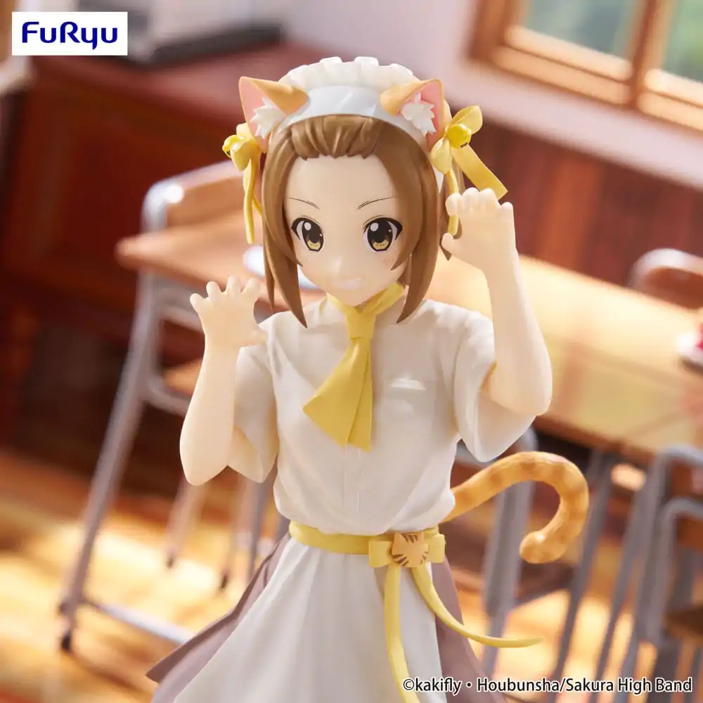 K-On! Trio-Try-iT PVC Kip Ritsu Tainaka 21 cm fotografija izdelka