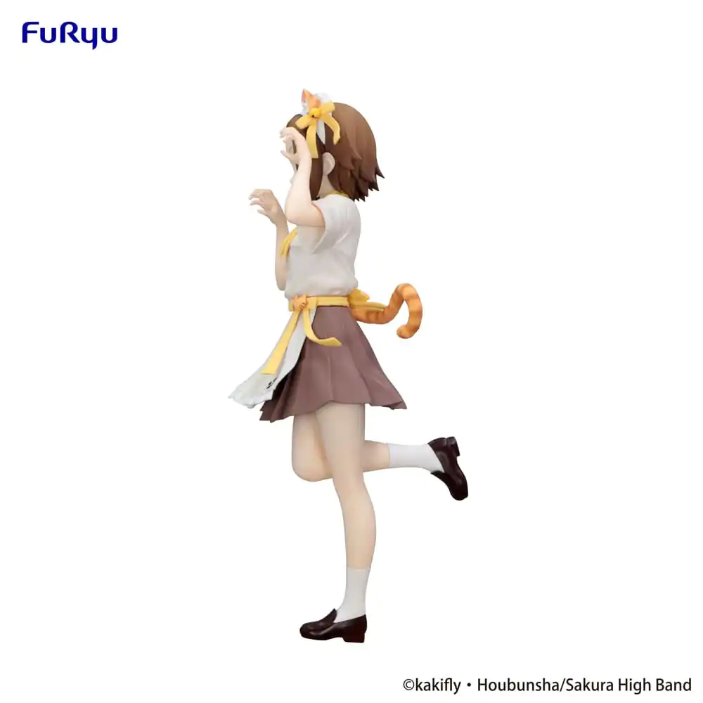 K-On! Trio-Try-iT PVC Kip Ritsu Tainaka 21 cm fotografija izdelka