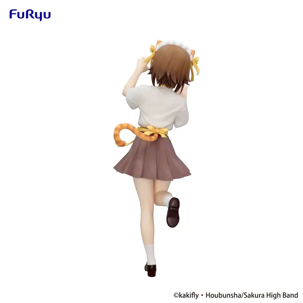 K-On! Trio-Try-iT PVC Kip Ritsu Tainaka 21 cm fotografija izdelka