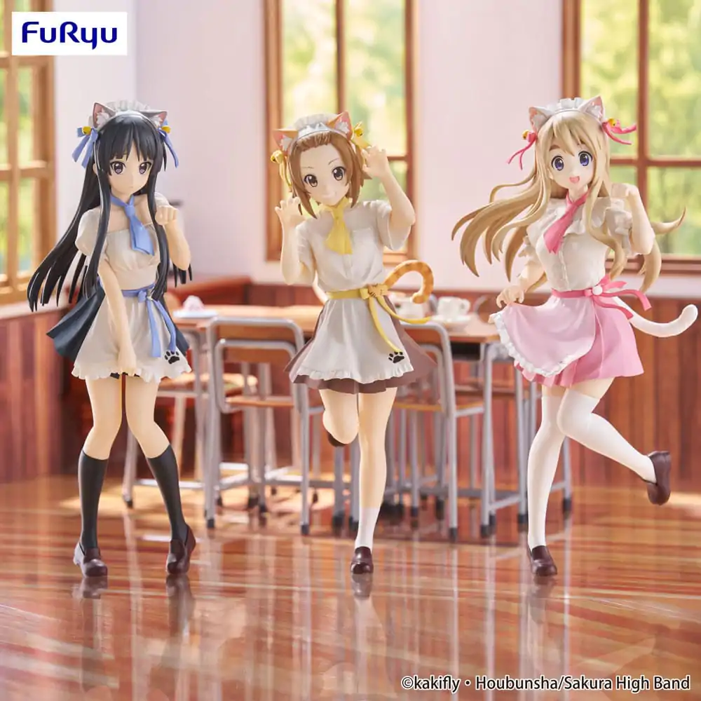K-On! Trio-Try-iT PVC Kip Ritsu Tainaka 21 cm fotografija izdelka