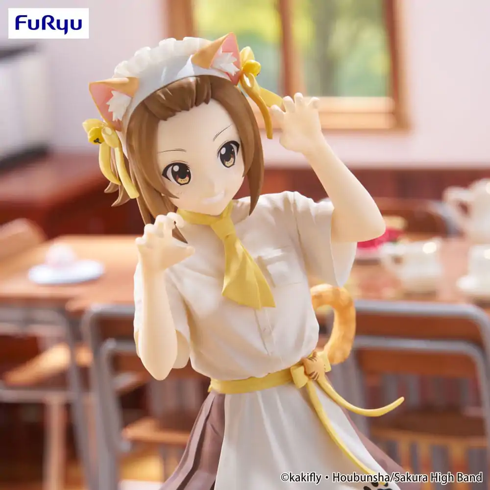 K-On! Trio-Try-iT PVC Kip Ritsu Tainaka 21 cm fotografija izdelka