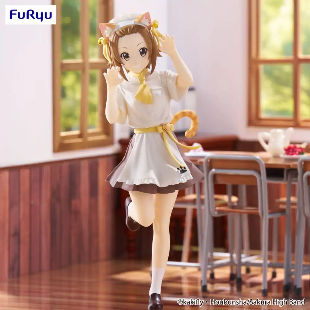 K-On! Trio-Try-iT PVC Kip Ritsu Tainaka 21 cm fotografija izdelka