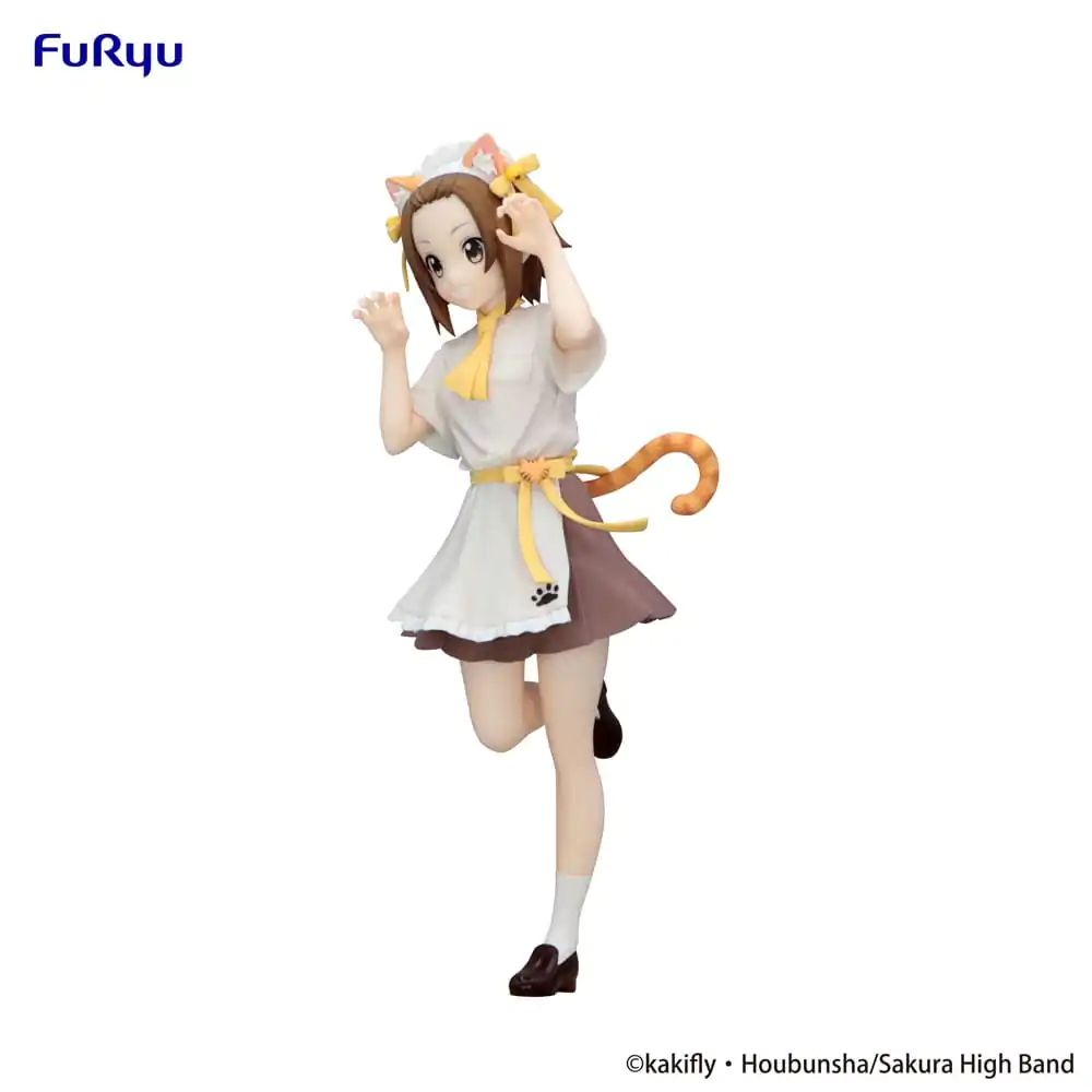K-On! Trio-Try-iT PVC Kip Ritsu Tainaka 21 cm fotografija izdelka
