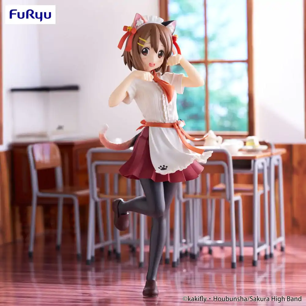 K-On! Trio-Try-iT PVC Kip Yui Hirasawa 22 cm fotografija izdelka