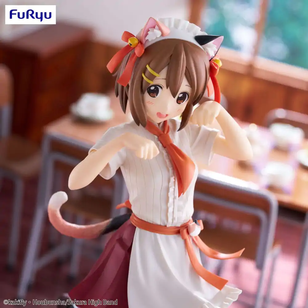 K-On! Trio-Try-iT PVC Kip Yui Hirasawa 22 cm fotografija izdelka