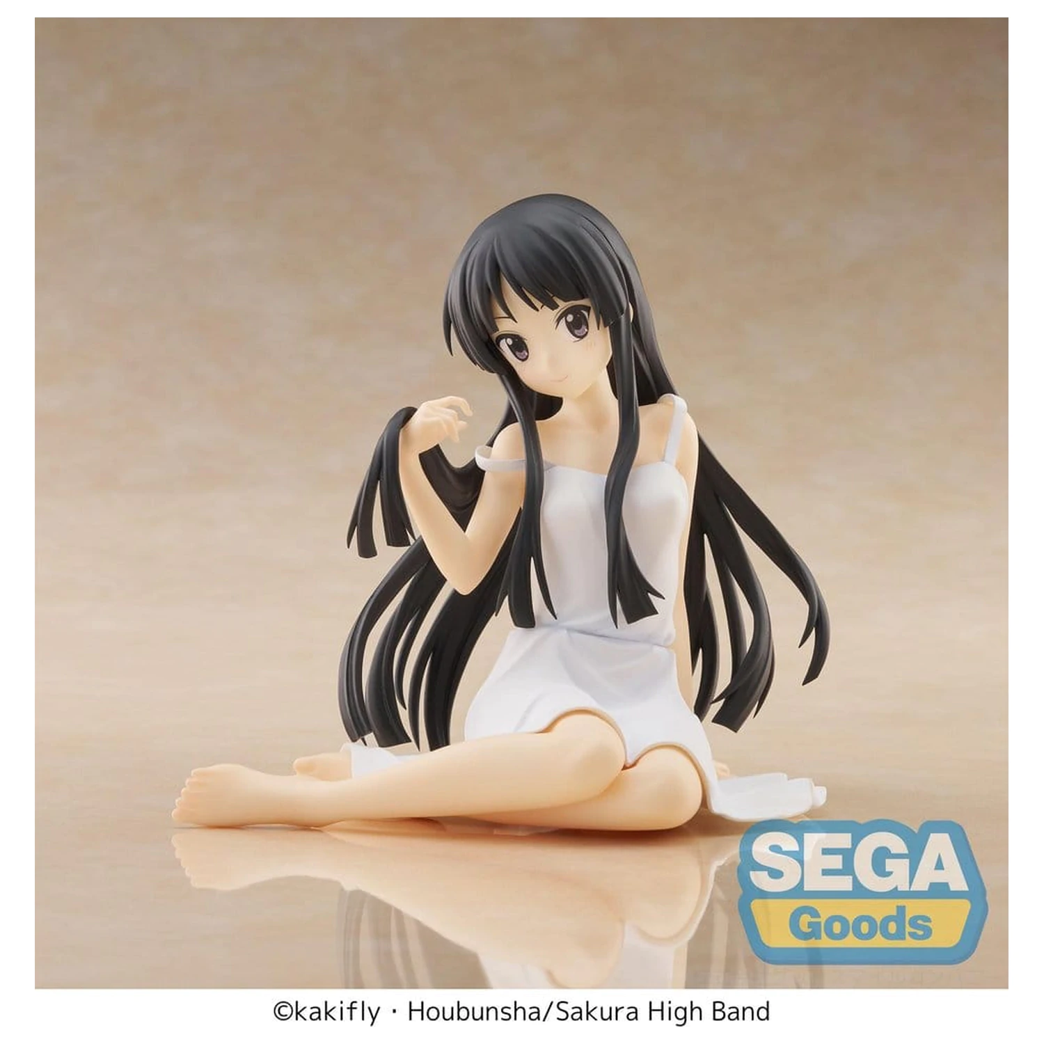 K-ON! Yumemirize PVC kip Mio Akiyama 12 cm fotografija izdelka