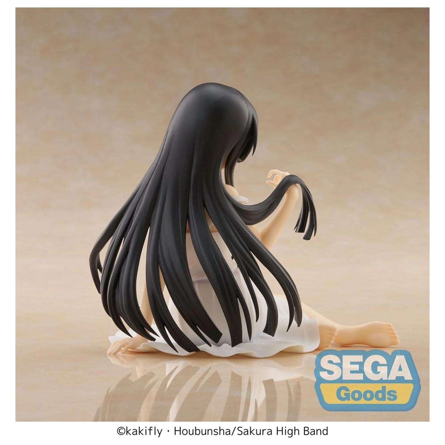 K-ON! Yumemirize PVC kip Mio Akiyama 12 cm fotografija izdelka