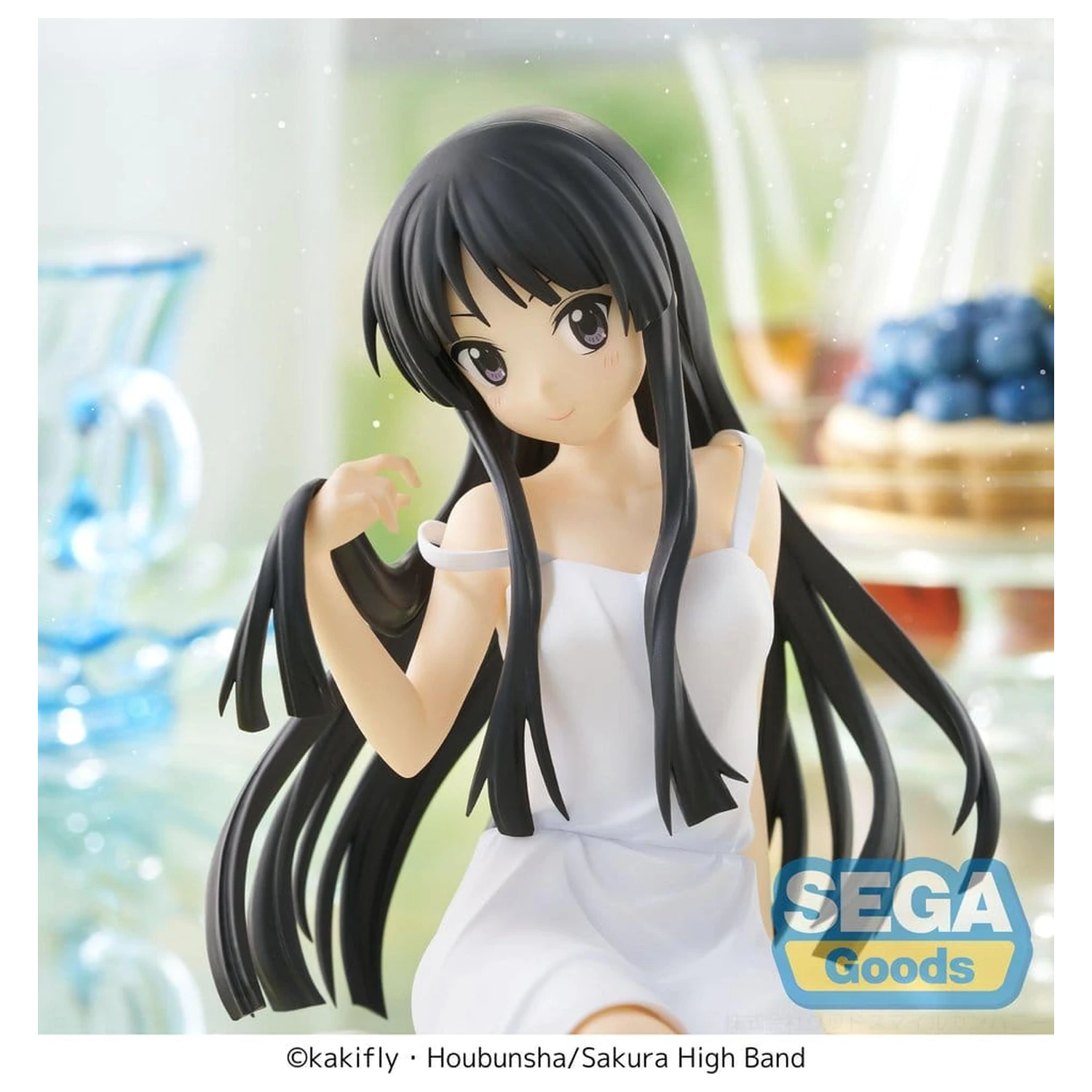 K-ON! Yumemirize PVC kip Mio Akiyama 12 cm fotografija izdelka