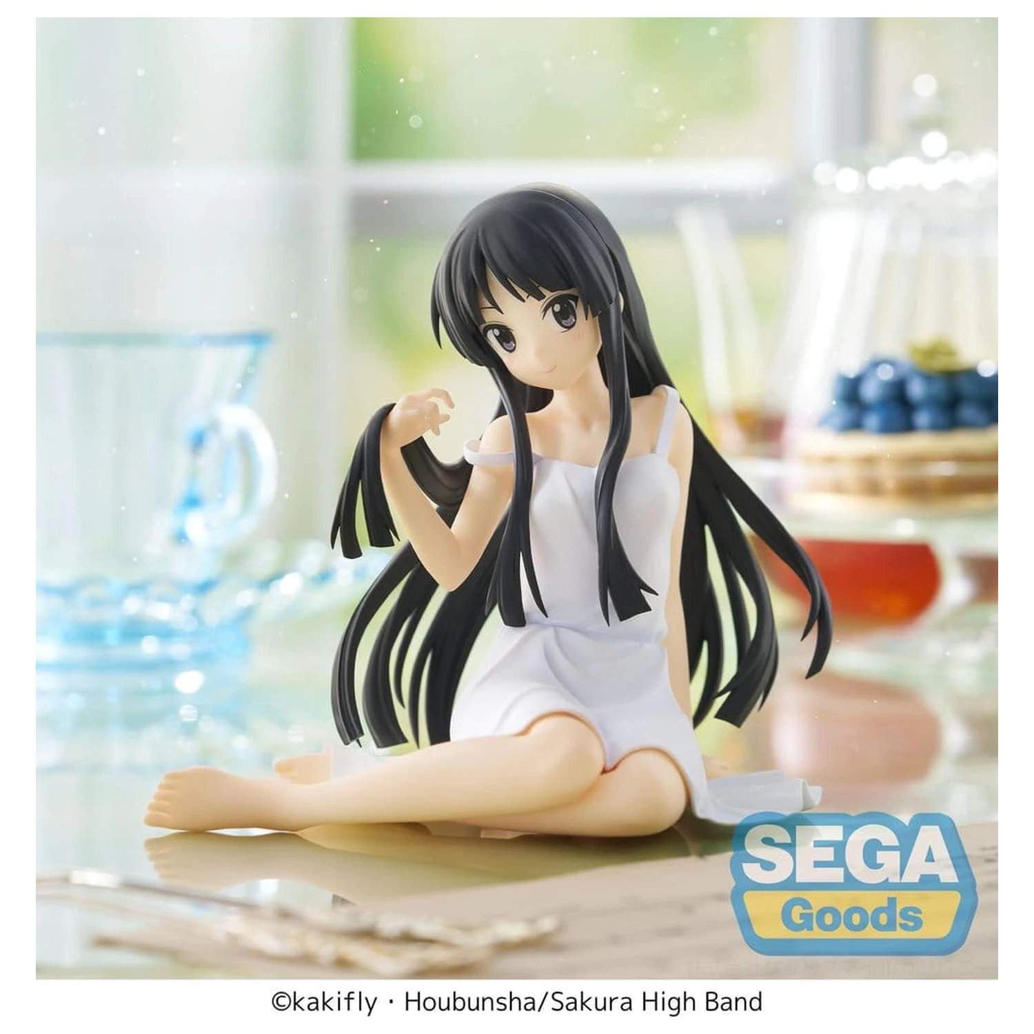 K-ON! Yumemirize PVC kip Mio Akiyama 12 cm fotografija izdelka
