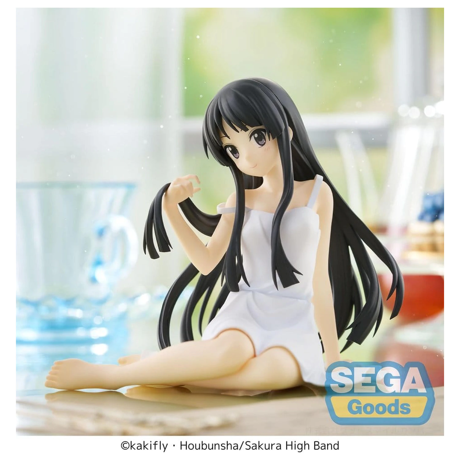 K-ON! Yumemirize PVC kip Mio Akiyama 12 cm fotografija izdelka