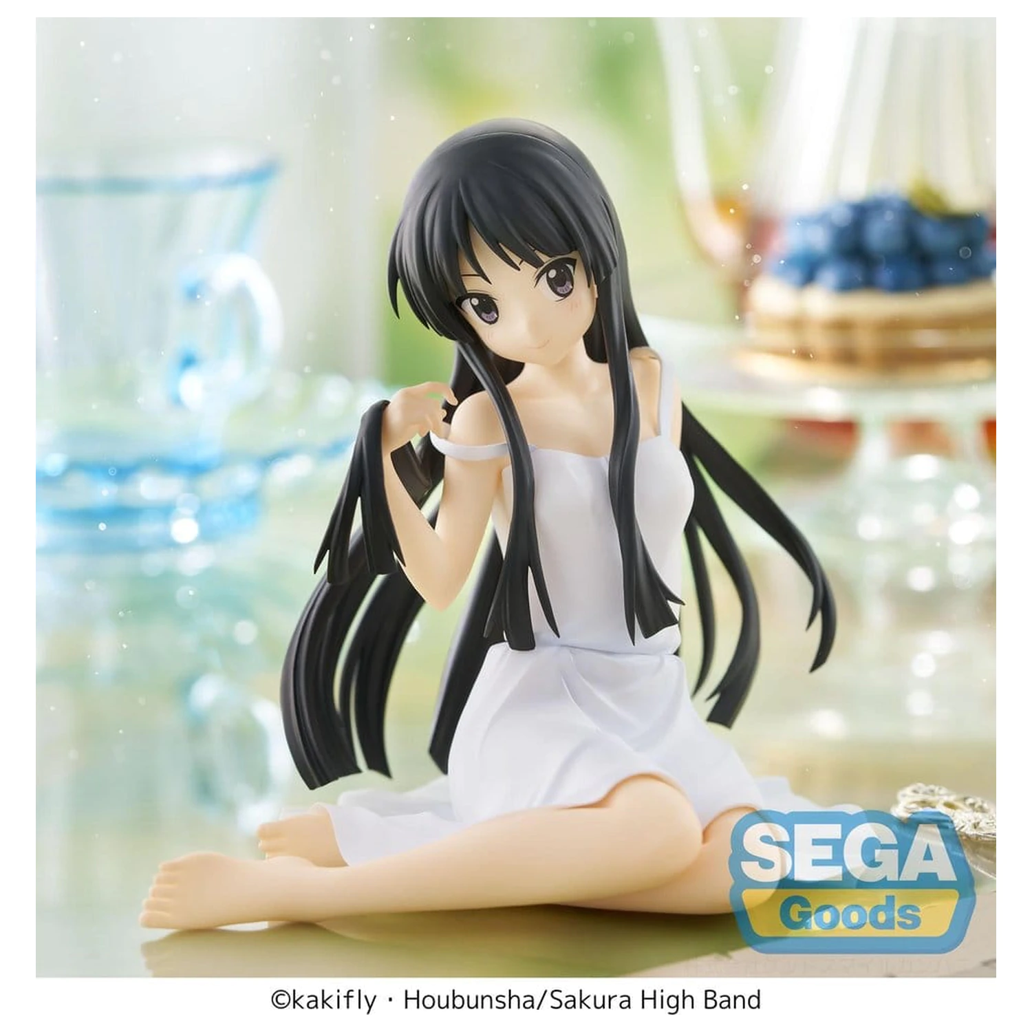 K-ON! Yumemirize PVC kip Mio Akiyama 12 cm fotografija izdelka