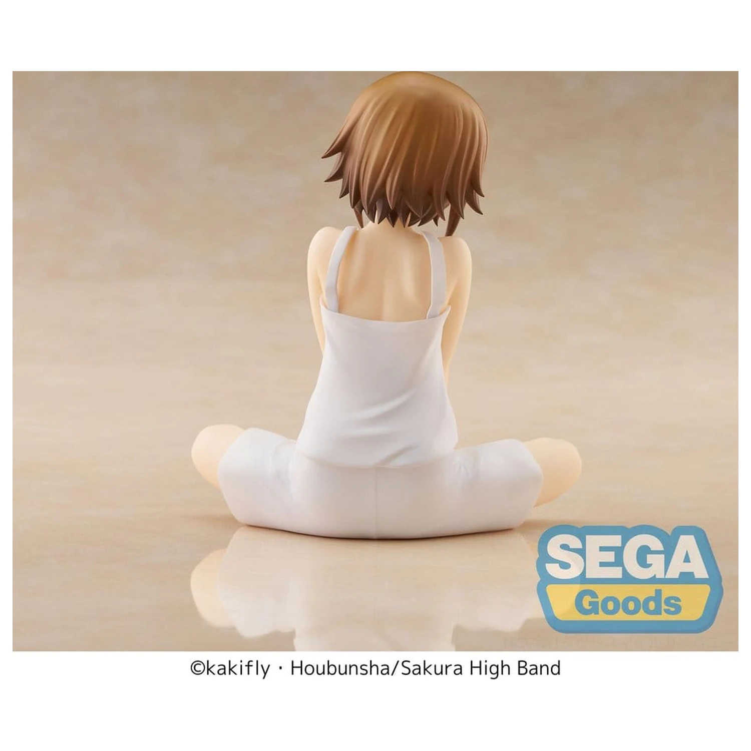 K-ON! Yumemirize PVC kip Ritsu Tainaka 12 cm fotografija izdelka