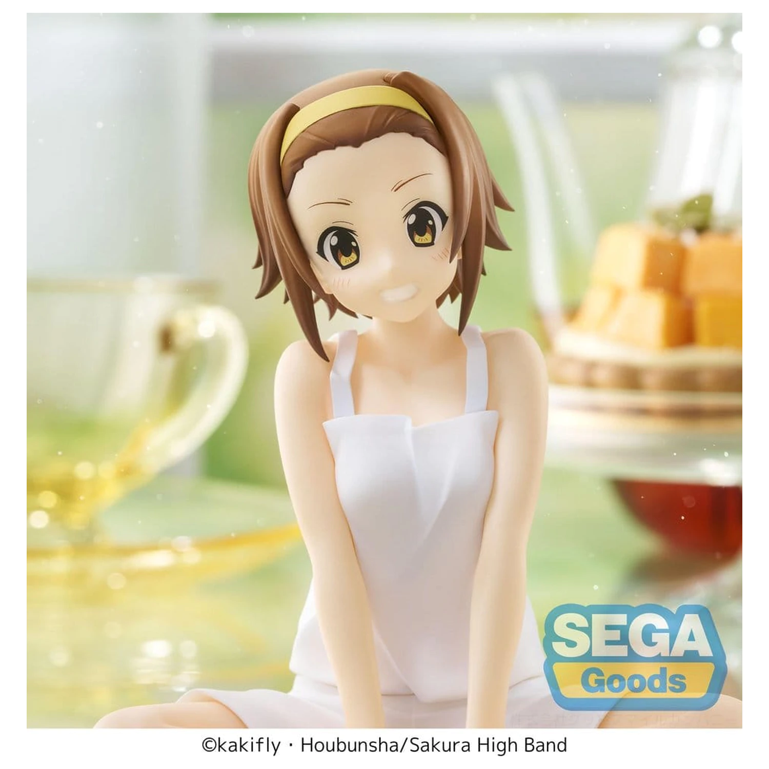 K-ON! Yumemirize PVC kip Ritsu Tainaka 12 cm fotografija izdelka