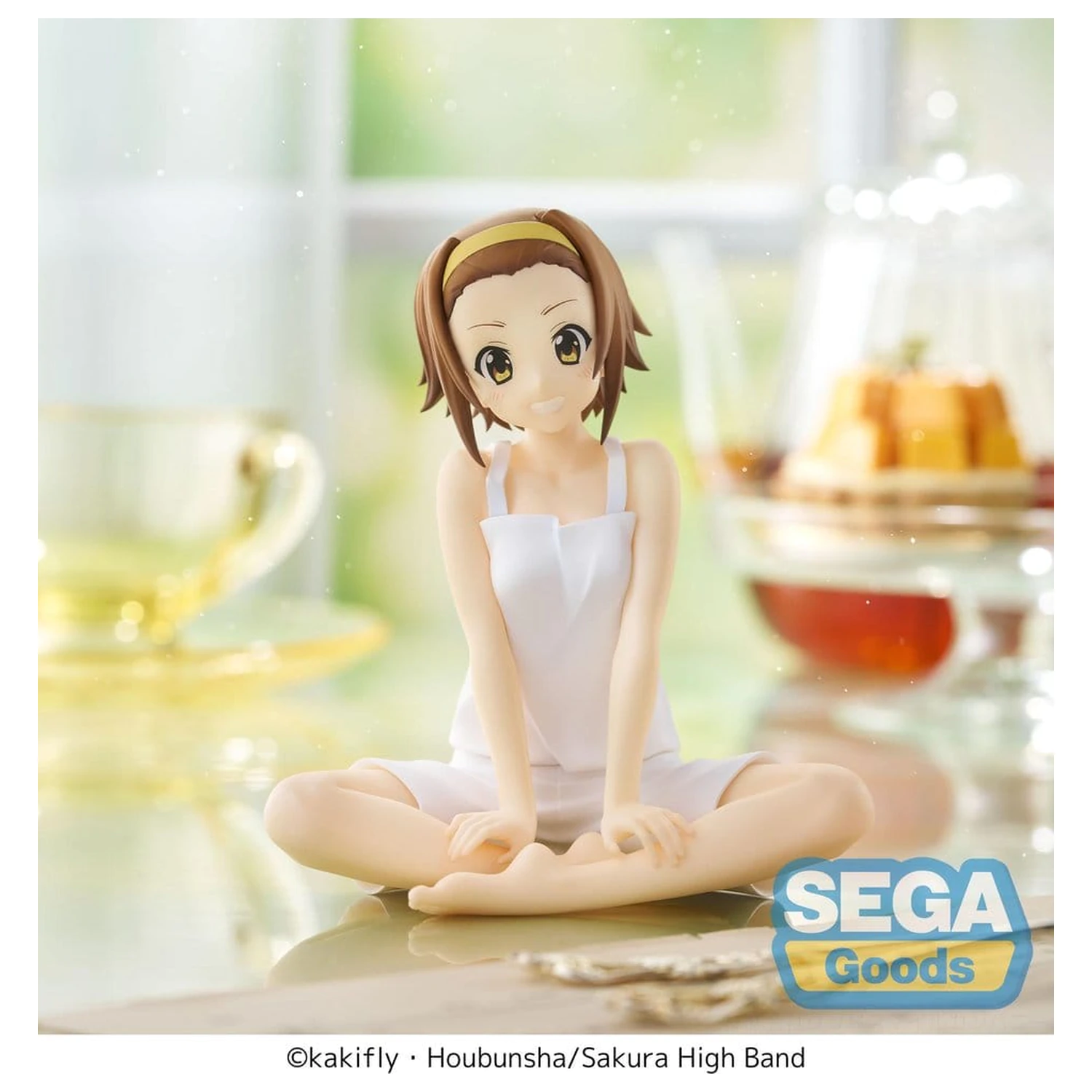 K-ON! Yumemirize PVC kip Ritsu Tainaka 12 cm fotografija izdelka