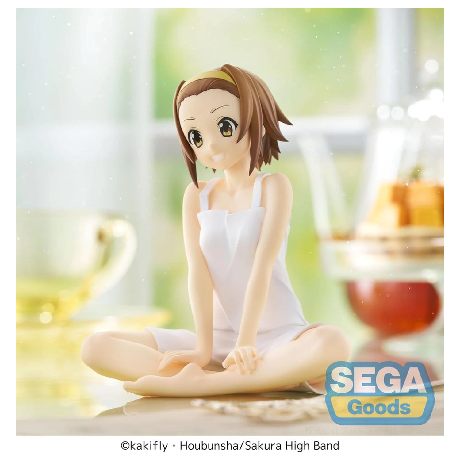 K-ON! Yumemirize PVC kip Ritsu Tainaka 12 cm fotografija izdelka