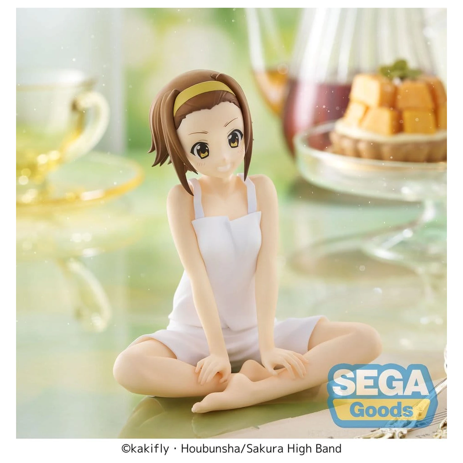 K-ON! Yumemirize PVC kip Ritsu Tainaka 12 cm fotografija izdelka