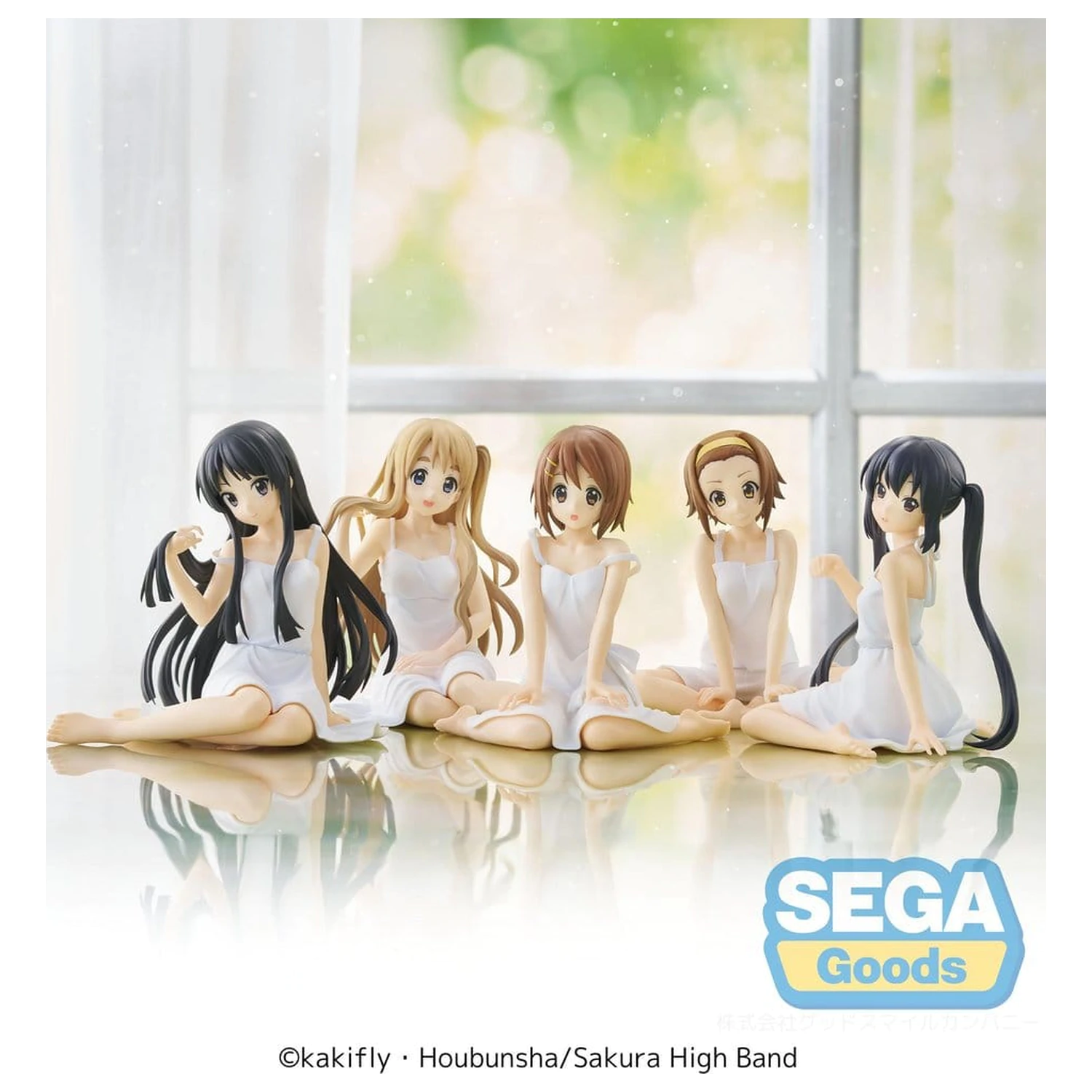 K-ON! Yumemirize PVC kip Ritsu Tainaka 12 cm fotografija izdelka