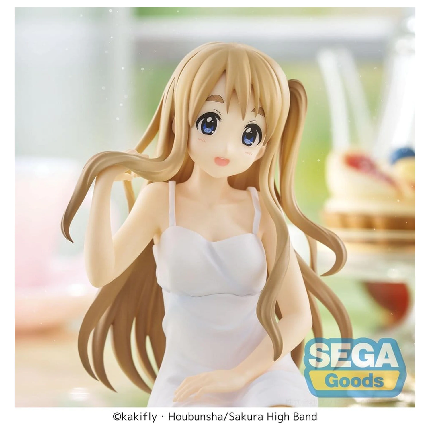 K-ON! Yumemirize PVC kip Tsumugi Kotobuki 12 cm fotografija izdelka