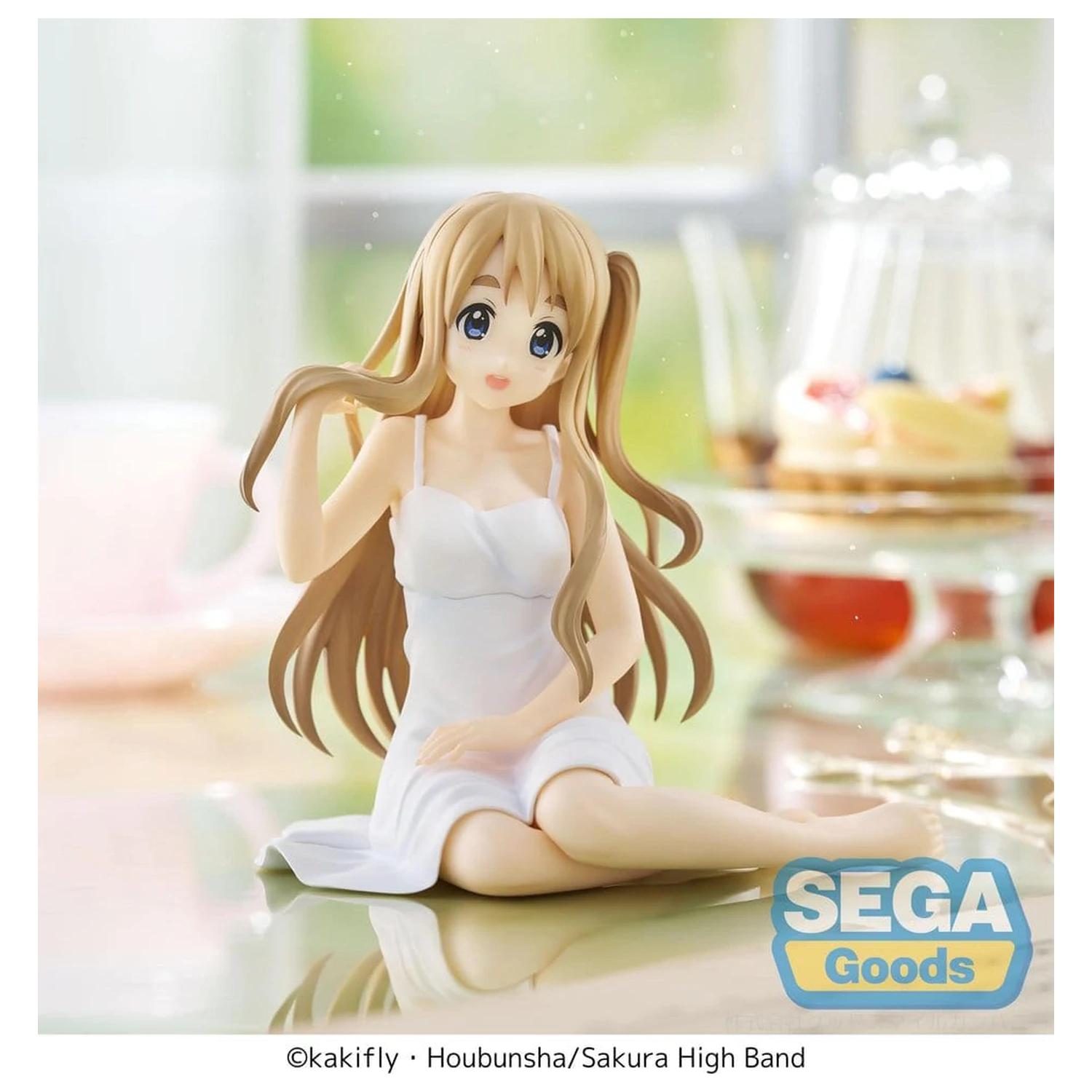 K-ON! Yumemirize PVC kip Tsumugi Kotobuki 12 cm fotografija izdelka