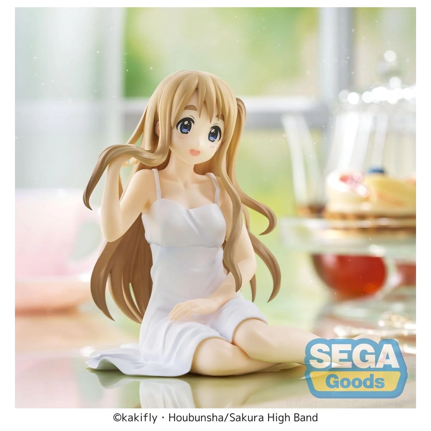 K-ON! Yumemirize PVC kip Tsumugi Kotobuki 12 cm fotografija izdelka