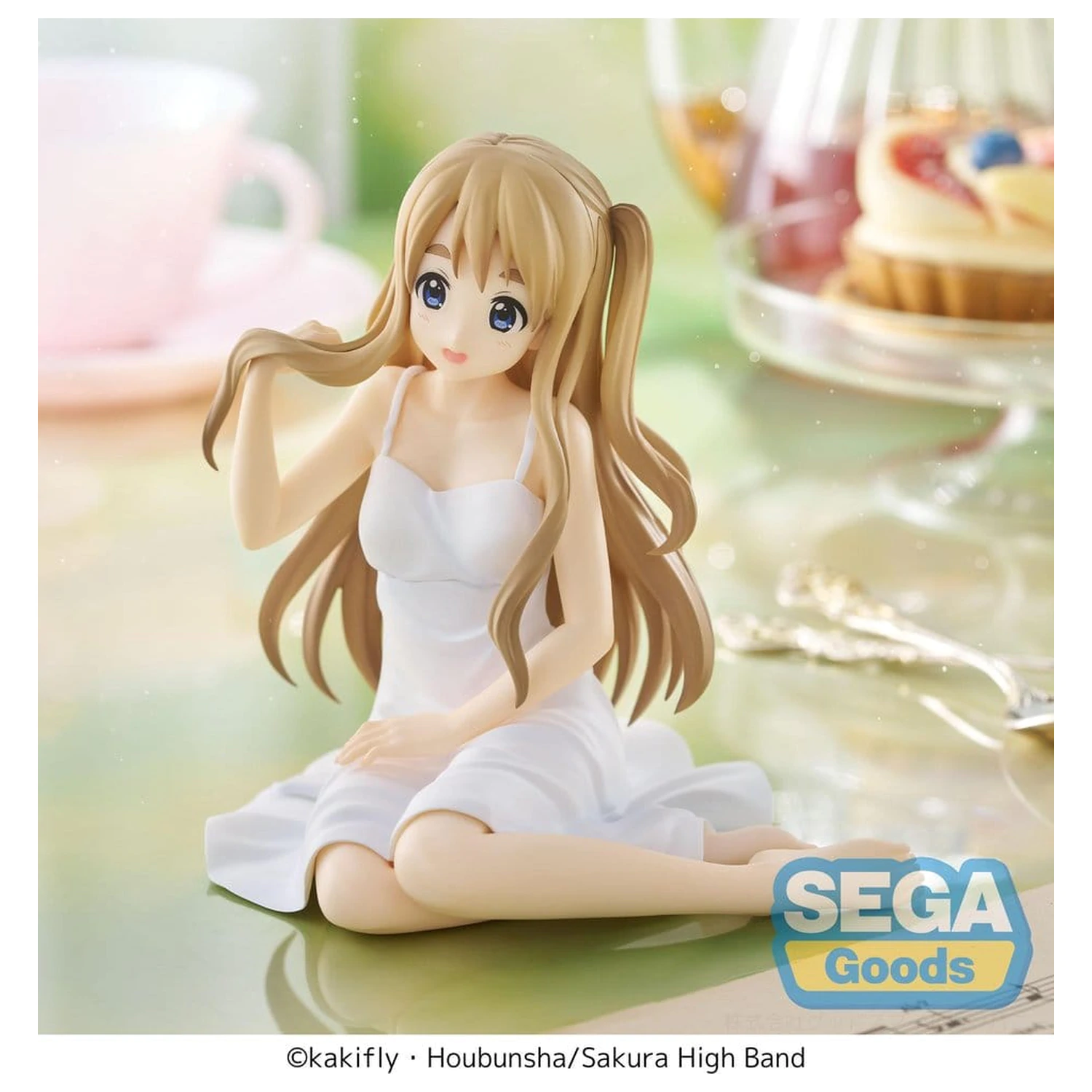 K-ON! Yumemirize PVC kip Tsumugi Kotobuki 12 cm fotografija izdelka