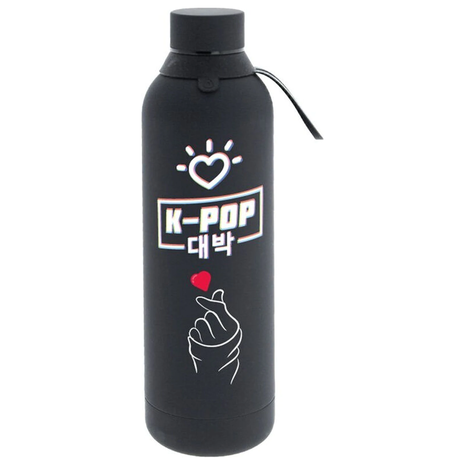 K-Pop Black termo steklenička 750ml fotografija izdelka