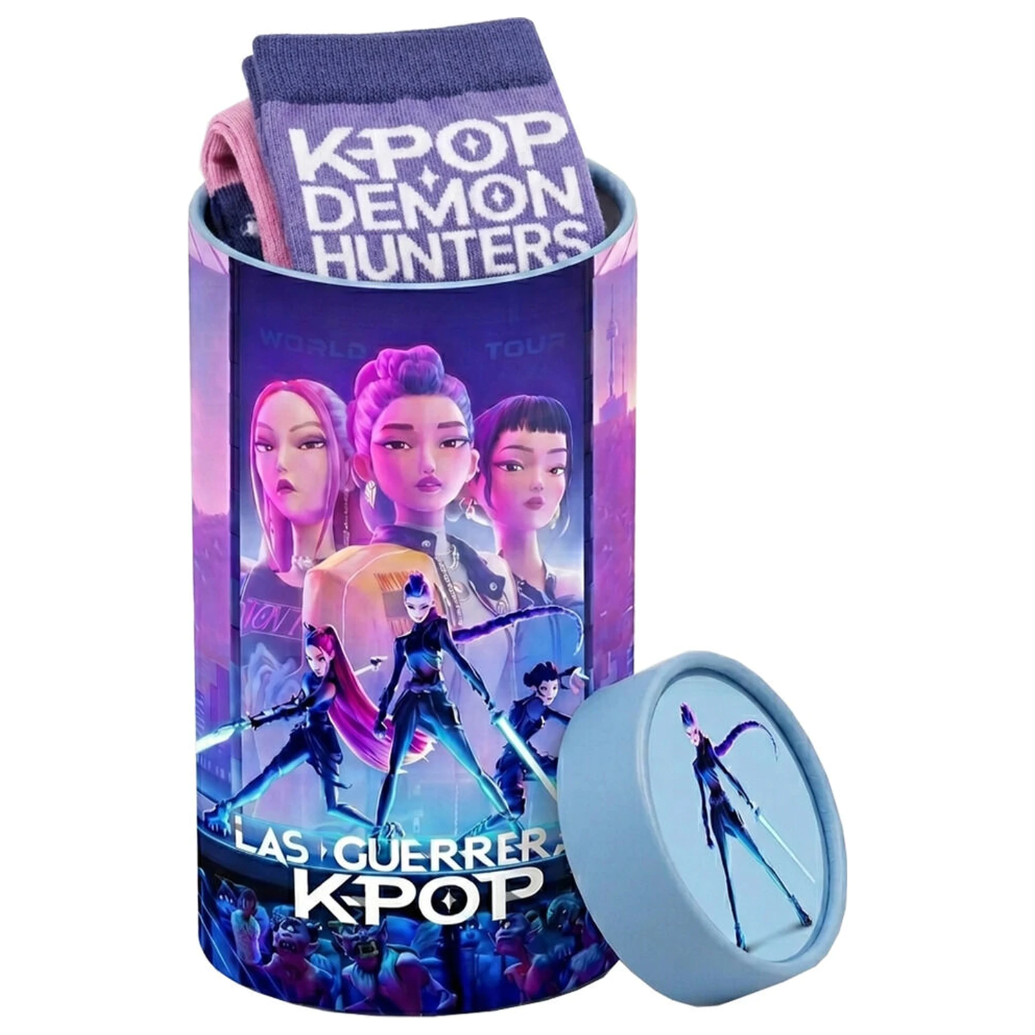 K-Pop Demon Hunter pakiranje 3 nogavice fotografija izdelka