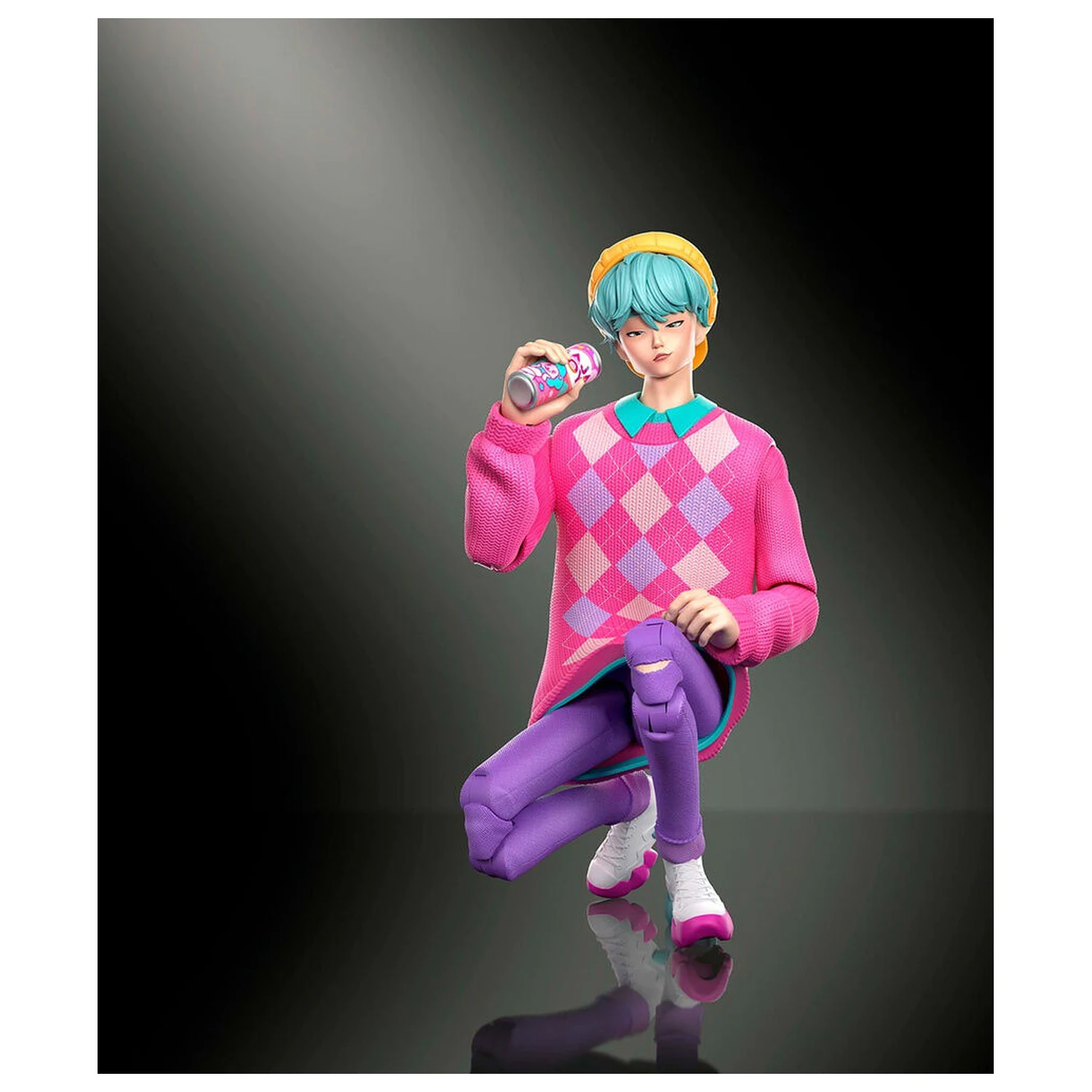 K-Pop Demon Hunters Baby figura 15cm fotografija izdelka