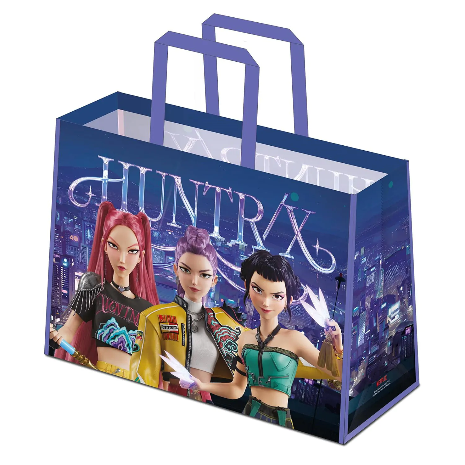 K-Pop Demon Hunters Torba Maxi fotografija izdelka