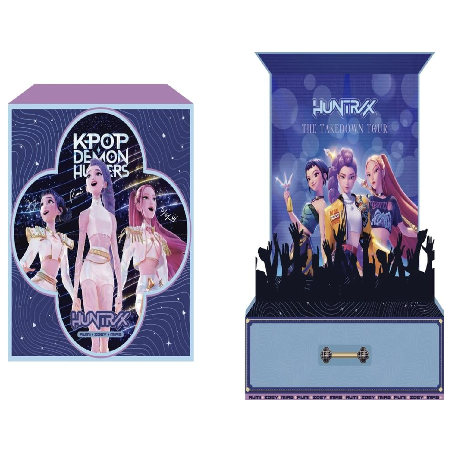 K-pop Demon Hunters Deluxe adventni koledar 2026 fotografija izdelka