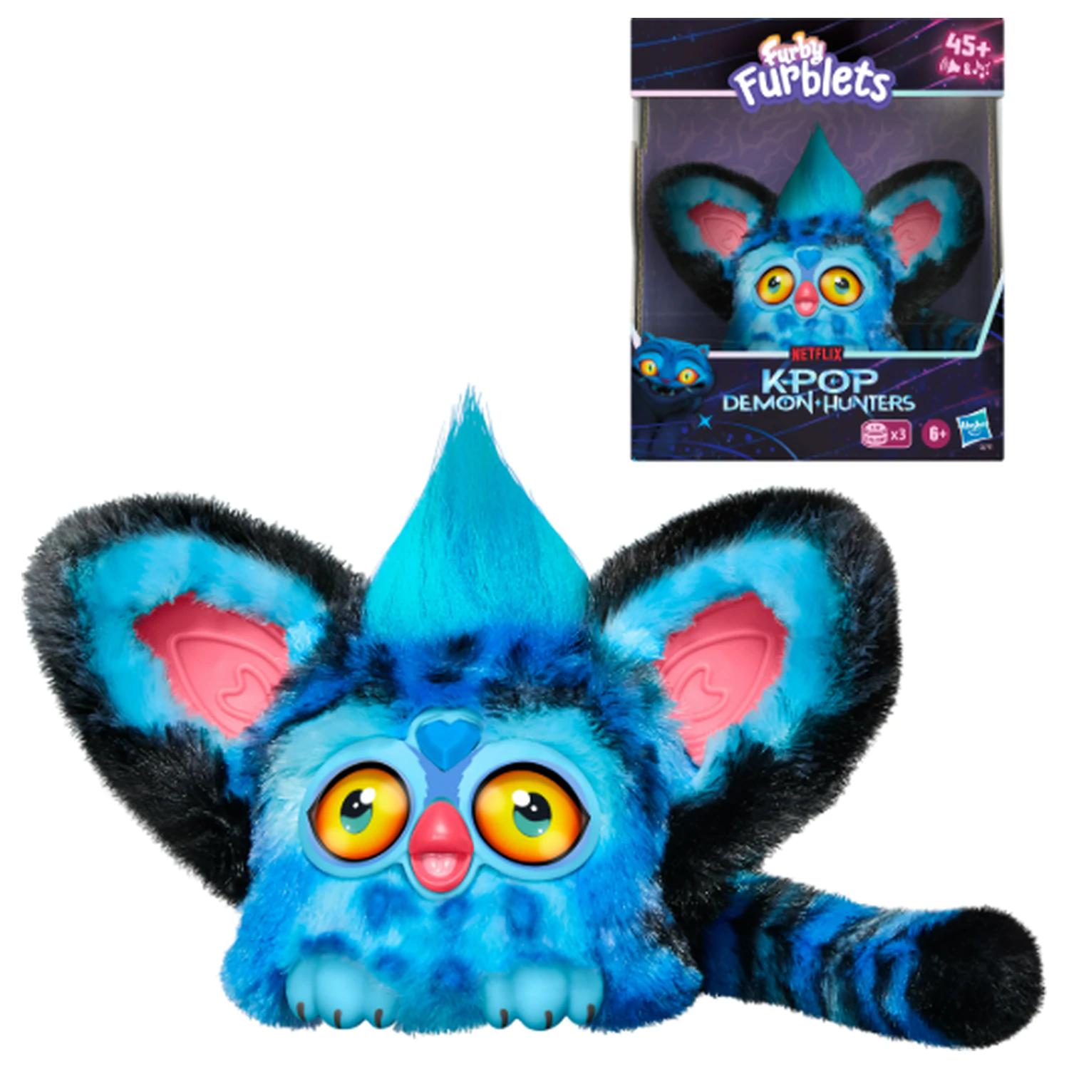 K-POP Demon Hunters Derpy figura Furblets fotografija izdelka