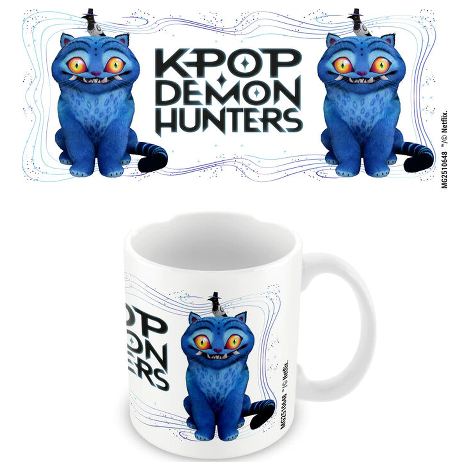 K-Pop Demon Hunters Derpy & Sussie skodelica 325ml fotografija izdelka