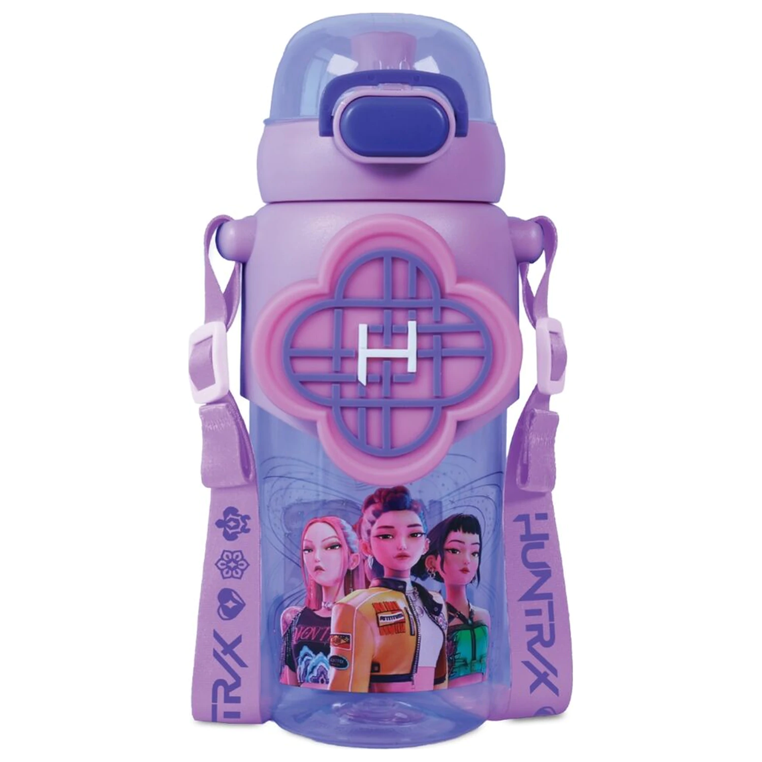 K-Pop Demon Hunters Huntrix 3D plastenka 600ml fotografija izdelka
