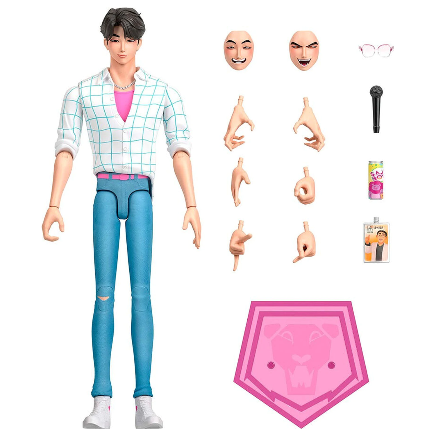 K-Pop Demon Hunters Jinu figura 15cm fotografija izdelka