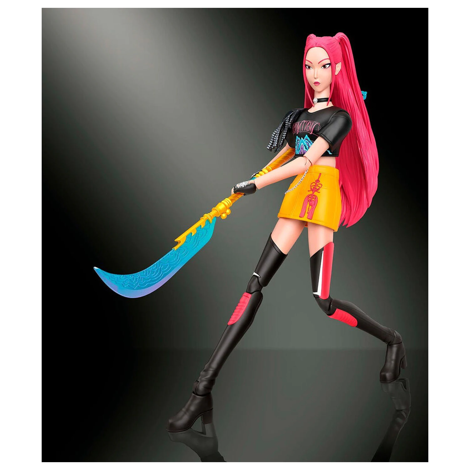 K-Pop Demon Hunters Mira figura 15 cm fotografija izdelka
