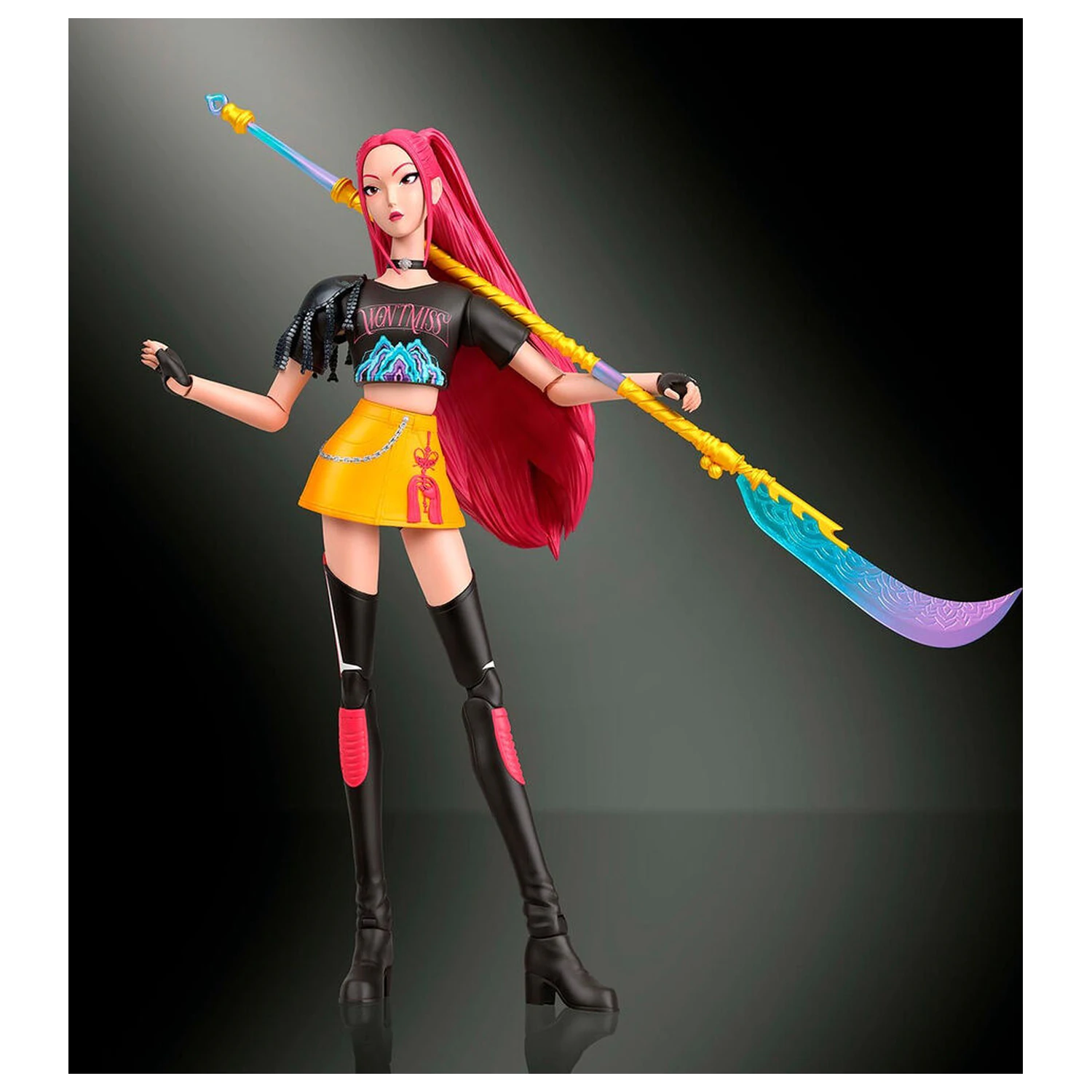 K-Pop Demon Hunters Mira figura 15 cm fotografija izdelka