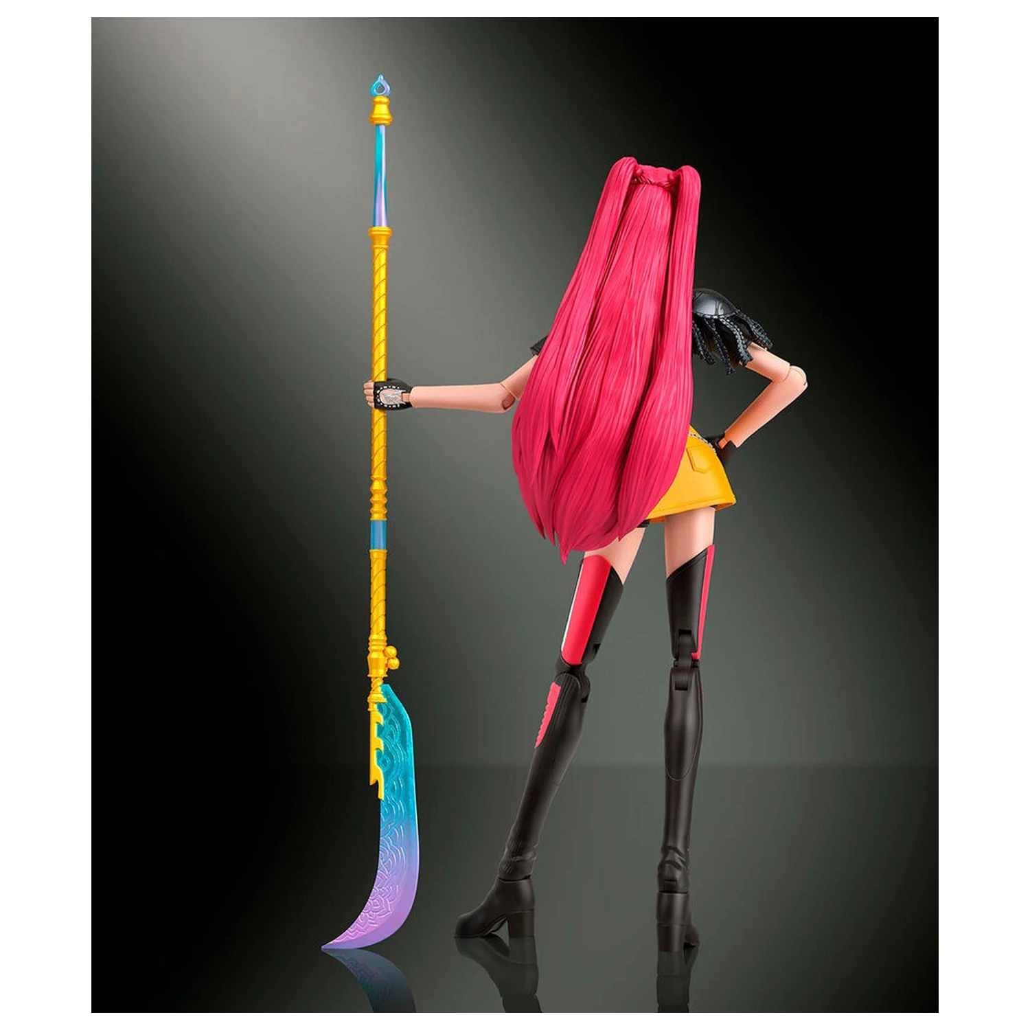K-Pop Demon Hunters Mira figura 15 cm fotografija izdelka