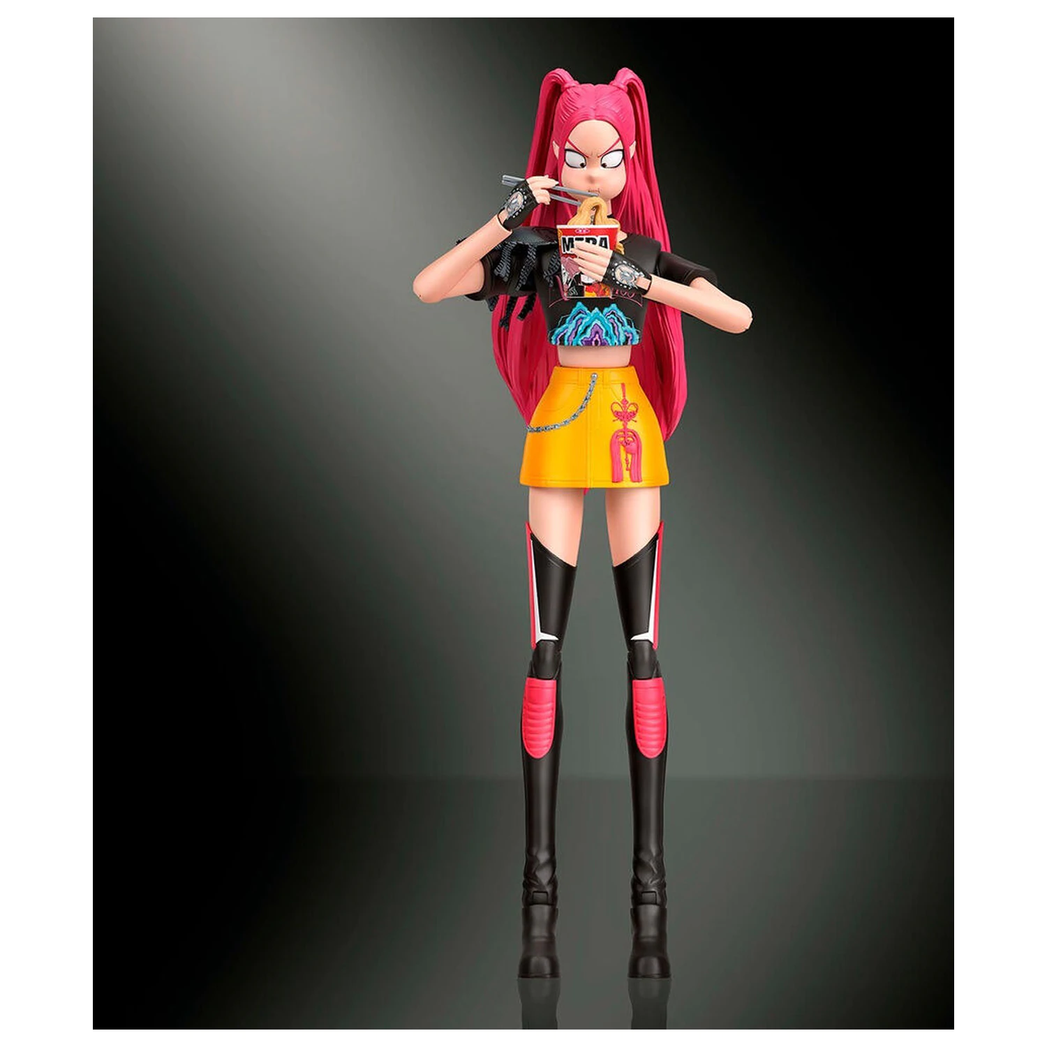 K-Pop Demon Hunters Mira figura 15 cm fotografija izdelka