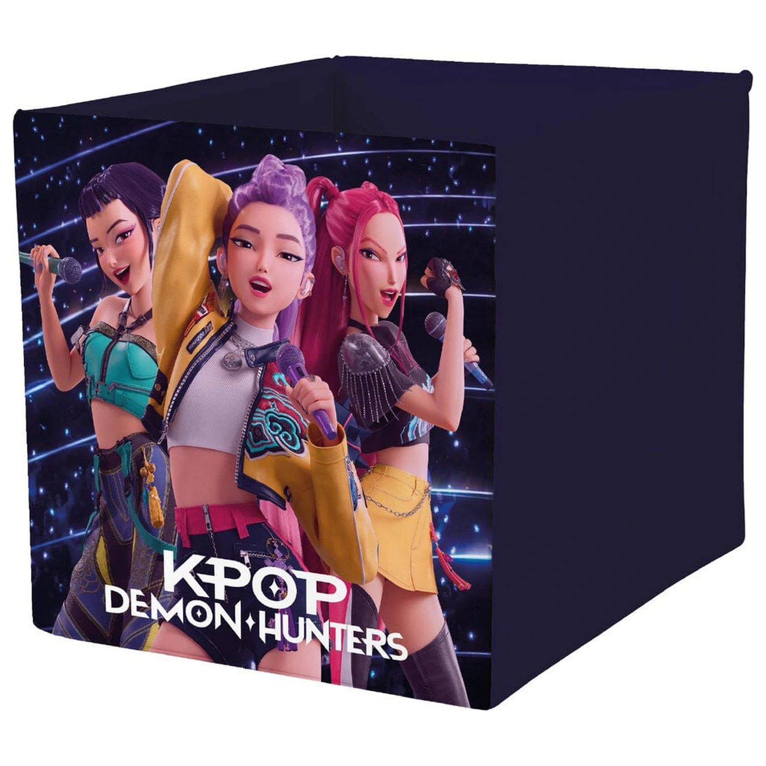 K-pop Demon Hunters shranjevalna kocka fotografija izdelka